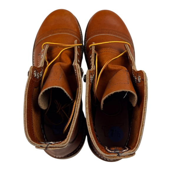 Red Wing 8089 Iron Ranger Traction Tred 6\
